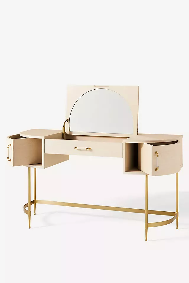 Sonnet Storage Vanity Desk curated on LTK