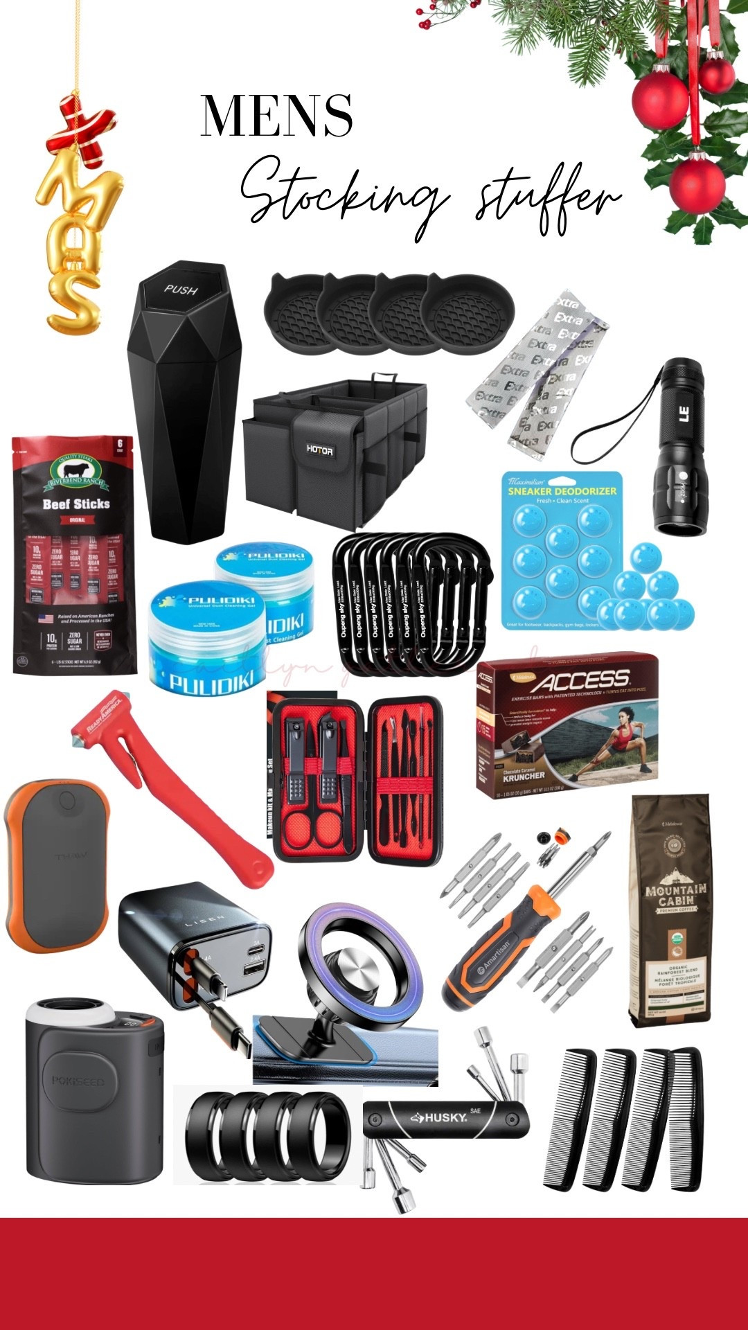 Not going to lie, I’m pretty proud of this stocking stuffer mens gift guide! This has something for every man in your life! 

Stocking stuffer. Men’s gift guide. For the men. Husband gift  

#LTKMens #LTKFindsUnder50 #LTKSeasonal