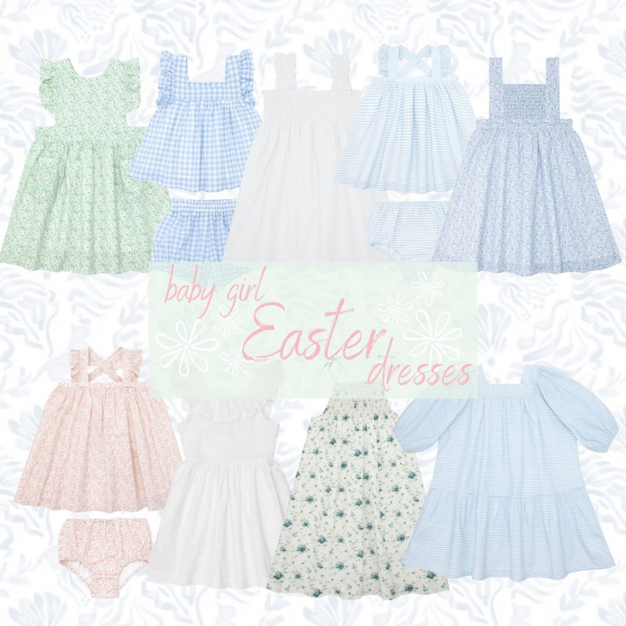 The sweetest dressed for the sweetest baby girls 🌸 #easterdresses #easter #girlsdresses #girlssets #minnowswim

#LTKkids #LTKbaby #LTKSeasonal