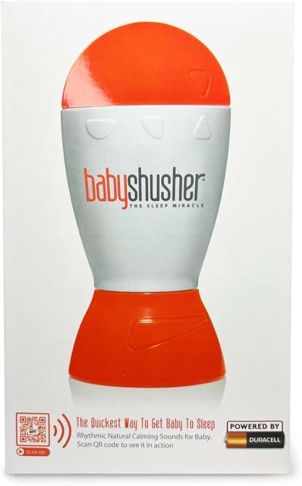 Baby Shusher Portable Sleep Sound Machine – Gift Box Edition, Travel Friendly Baby Soother, Ide... | Amazon (US)