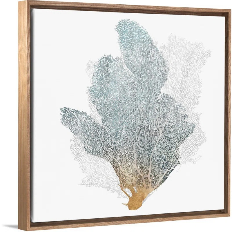 Delicate Coral II Framed On Canvas by Isabelle Z Painting | Wayfair North America