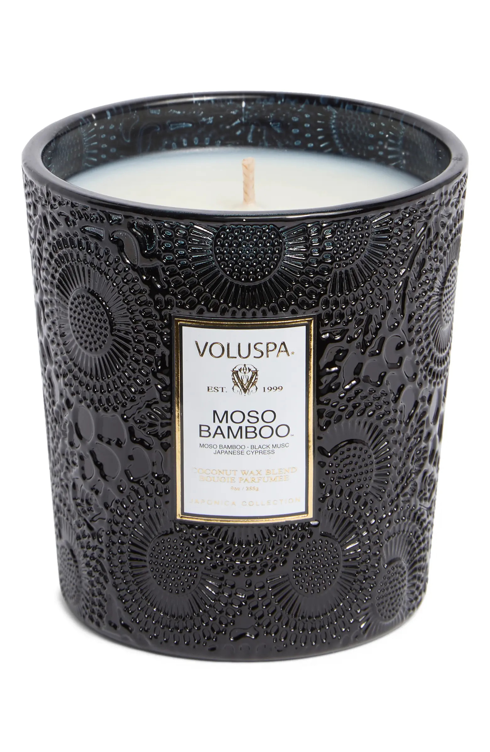 Voluspa Moso Bamboo 9 oz. Classic Candle<br> | Nordstrom | Nordstrom