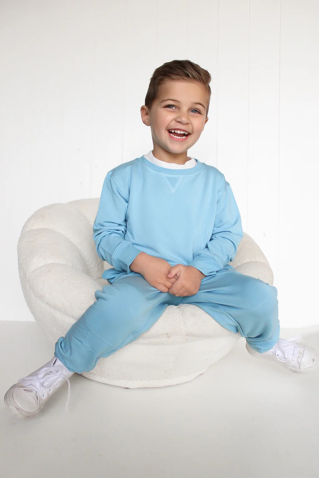 SKY BLUE DREAM JOGGER | Dream Big Little Co.