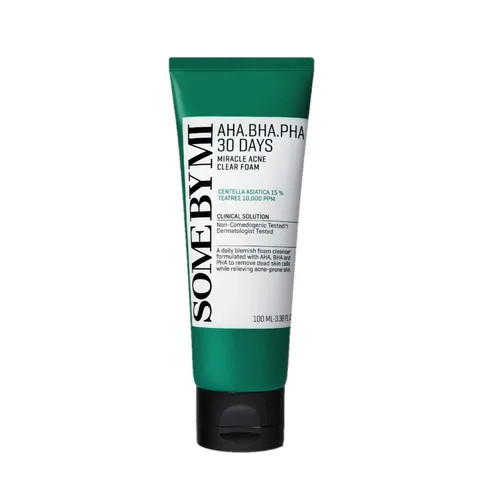 SOME BY MI - AHA,BHA,PHA 30 Days Miracle Acne Clear Foam | YesStyle Global