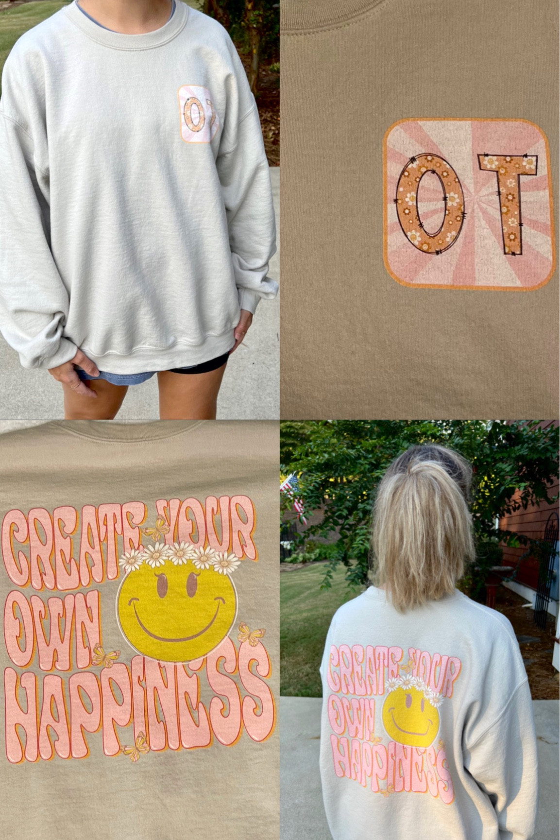 My fave occupational therapy sweatshirt EVER!!

Use code OTMEL20 for 20% of an order of $50 or more 💗

#LTKstyletip #LTKunder50 #LTKworkwear