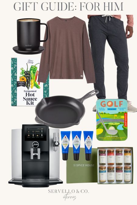Gift guide for the guys, gift guide for him, gift ideas husband, gift ideas boyfriend, gift ideas brother, gift ideas dad, pizza oven, hatch alarm clock, Vuori men’s ponto joggers, men others, cast iron pan, Jura coffee machine, spice gift set, gift ideas for the cook, golf gift ideas, ember coffee mug, Vuori men’s shirt, men’s wallet, Christmas gifts for guys, Christmas gifts for boyfriend, Christmas gifts for husband, sugarfina gift idea 

#LTKmens #LTKGiftGuide #LTKfamily