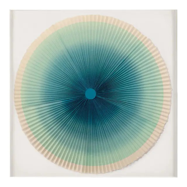 Folded Dreams 6, Framed Artwork | Chairish