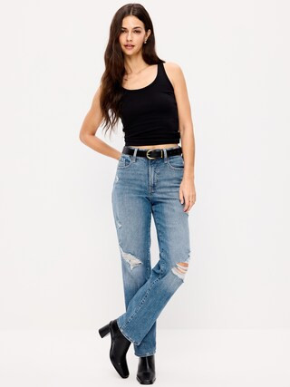High-Waisted OG Loose Jeans | Old Navy (US)