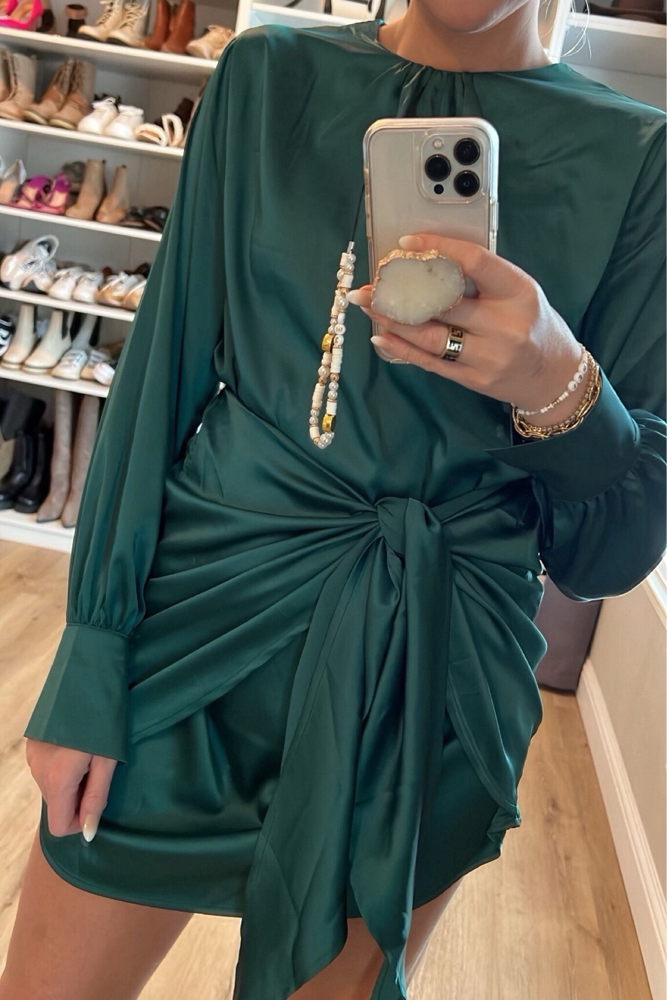 Amazon fashion wedding guest date night event fancy dress - under $30! Sized up to medium - soooooo good! #amazonfashion #amazon 

#LTKWedding #LTKSeasonal #LTKStyleTip