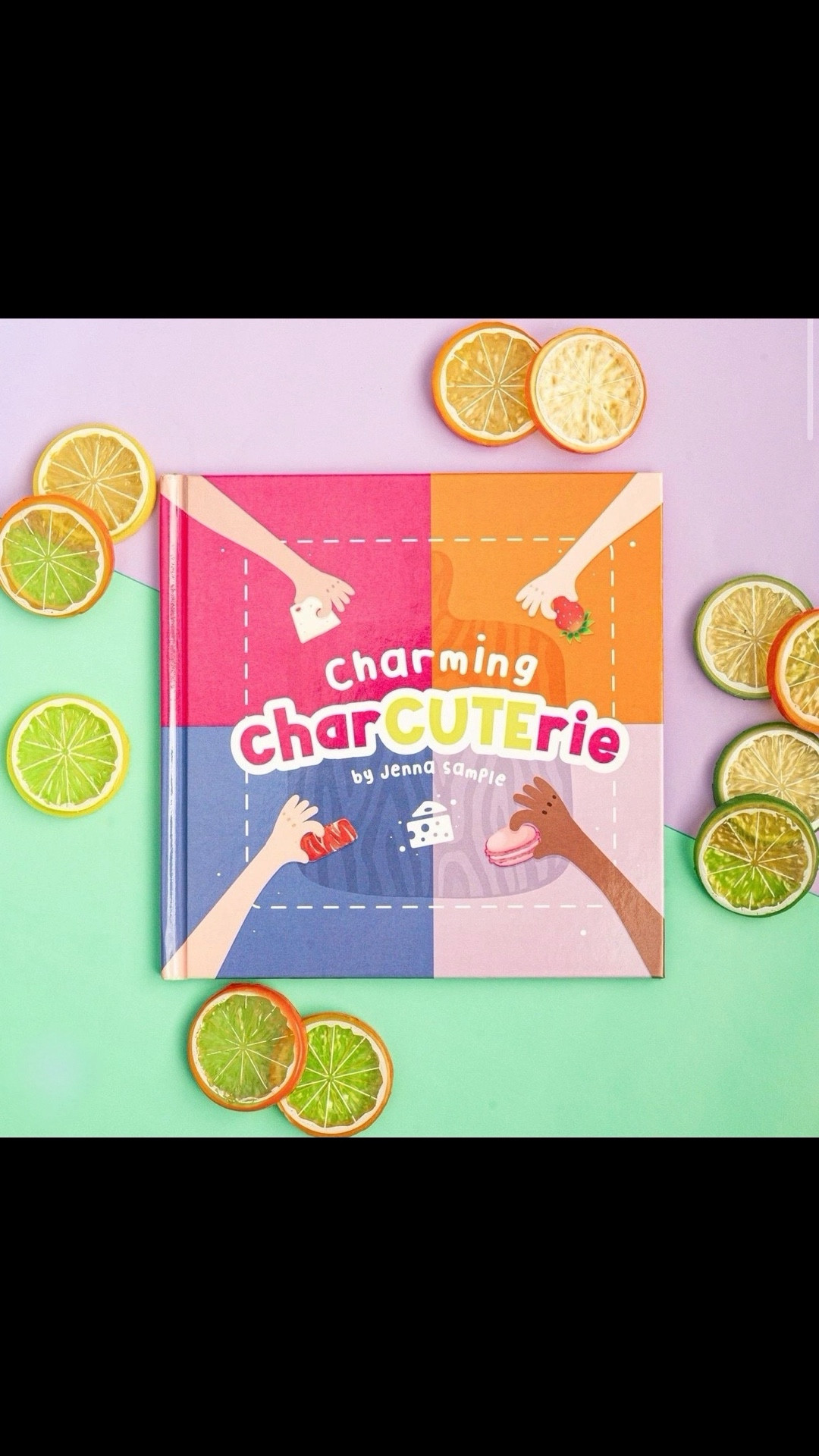 ✨ Exciting news! My amazing & talented  friend, Jenna Sample, has just released her new book Charming CharCUTErie, dedicated to her son, Chase, and all the little foodies out there! 🍇🧀 I couldn’t be more proud of her! This book is a delightful mix of education and fun, making it perfect for your little one at home! 

Whether you’re searching for the perfect baby shower gift or a unique birthday present, this book is a must-have! 🎁

📖 Don’t miss out—grab your copy now! Linked in post 🥰

#ChildrensBook #GiftIdeas #BabyShowerGifts #CharcuterieBoard 

#LTKKids #LTKGiftGuide #LTKBaby