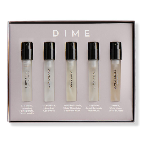 DIME Perfume Sampler Kit | Ulta