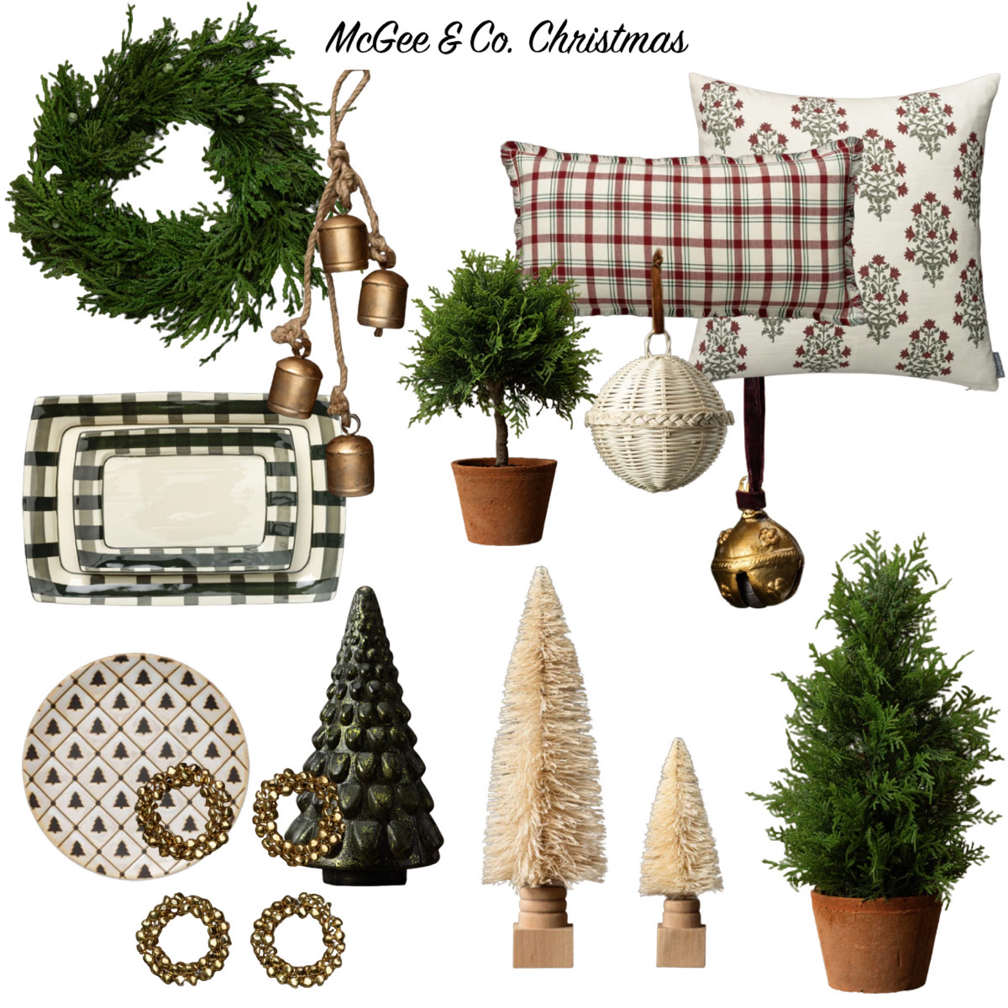 Traditional red and green Christmas decor is so classic!  My fav way to decorate 

#LTKGiftGuide #LTKHoliday #LTKhome