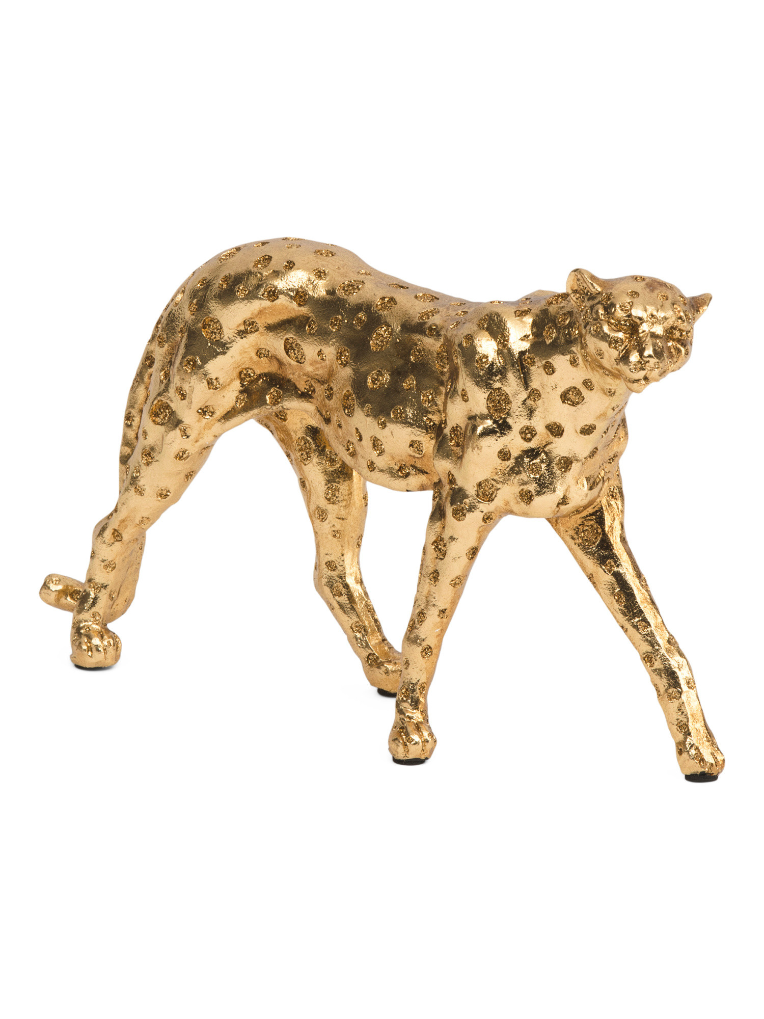 10in Leopard Figurine Decor | TJ Maxx
