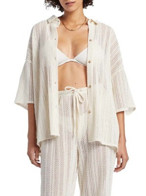 Women's Billabong Largo Shirt Swim Cover Up | Scheels