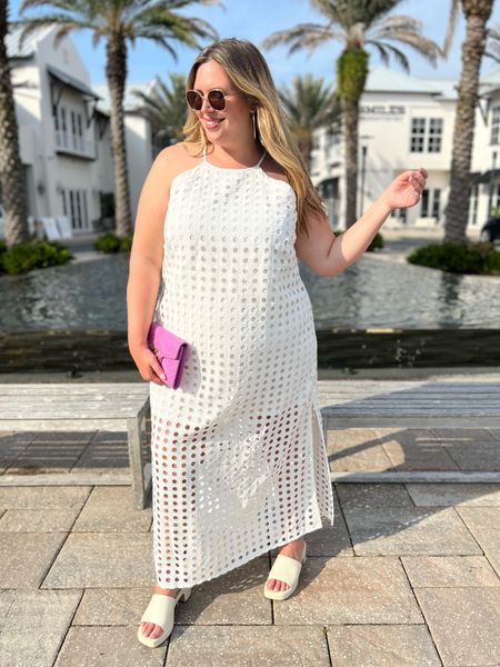 This is such a cool modern dress! It’s 20% off today with code ANTHROLTK20- I linked it here along with my other faves! Get your regular size in this white dress! Anthropologie 

#LTKxAnthro #LTKsalealert #LTKcurves