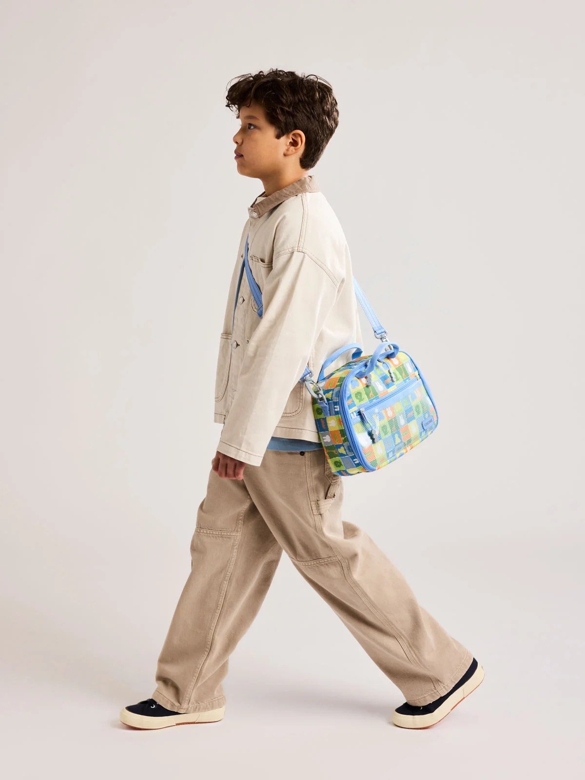 Miffy Kids Lunch Bag in Miffy Blue Zoo Trip | CALPAK