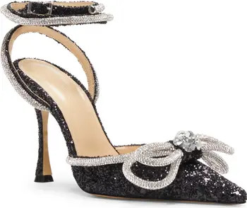 Double Bow Pointed Toe Pump (Women) | Nordstrom