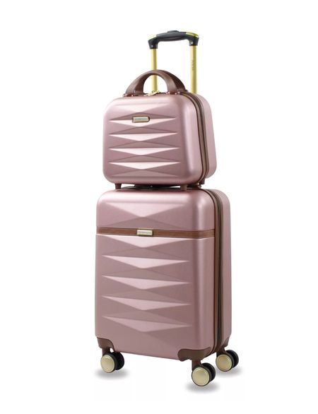 Puíche
Jewel Carry-on Cosmetic Luggage, Set of 2
Sale $119.99
Extra 15% use: READY
With offer $101.99
(Regularly $240)

#LTKsalealert #LTKstyletip #LTKtravel