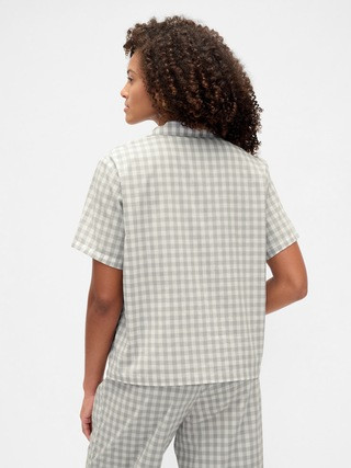 Poplin PJ Shirt | Gap Factory