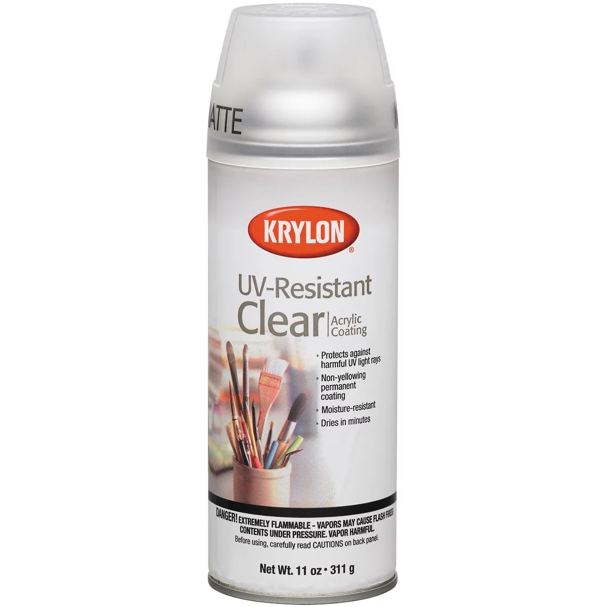 UV-Resistant Acrylic Coating Aerosol Spray 11oz-Matte | Walmart (US)