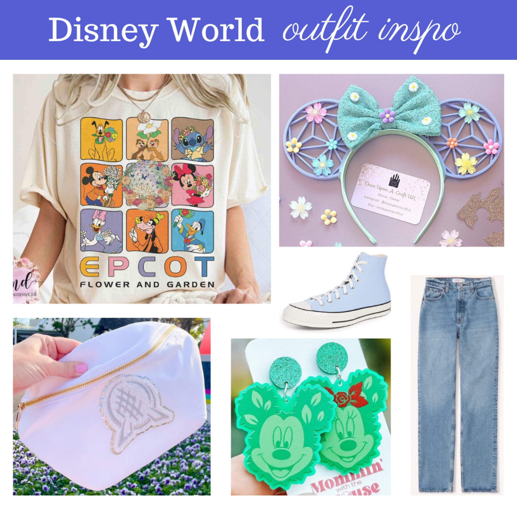 Disney World Epcot Flower and Garden outfit perfect for a day at the parks

#disneyworld #disneyworldoutfit
#disneyoutfit #epcot #epcotoutfit

#LTKstyletip #LTKfamily #LTKU
