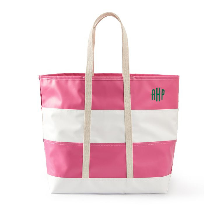 Mark & Graham x Steele Stripe Waterproof Tote | Mark and Graham