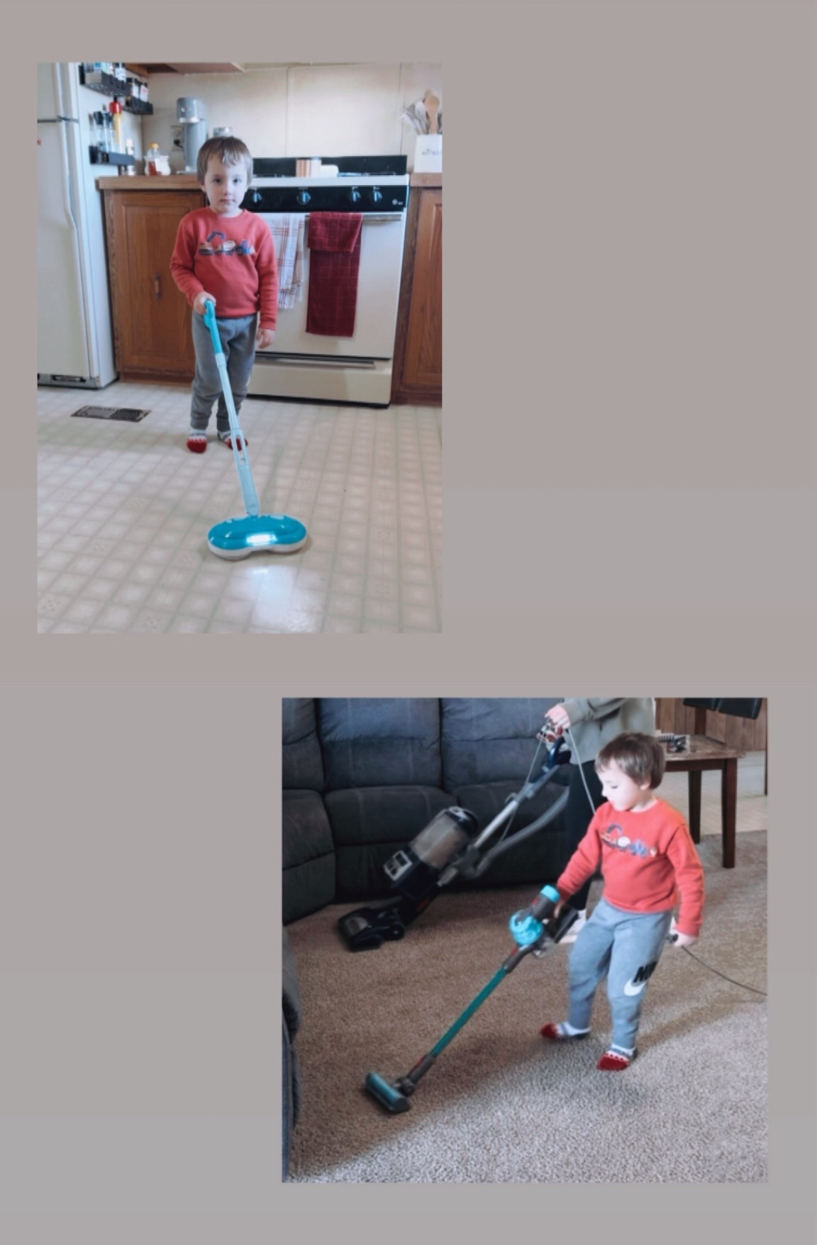 Toy mom & vacuum that actually work!
