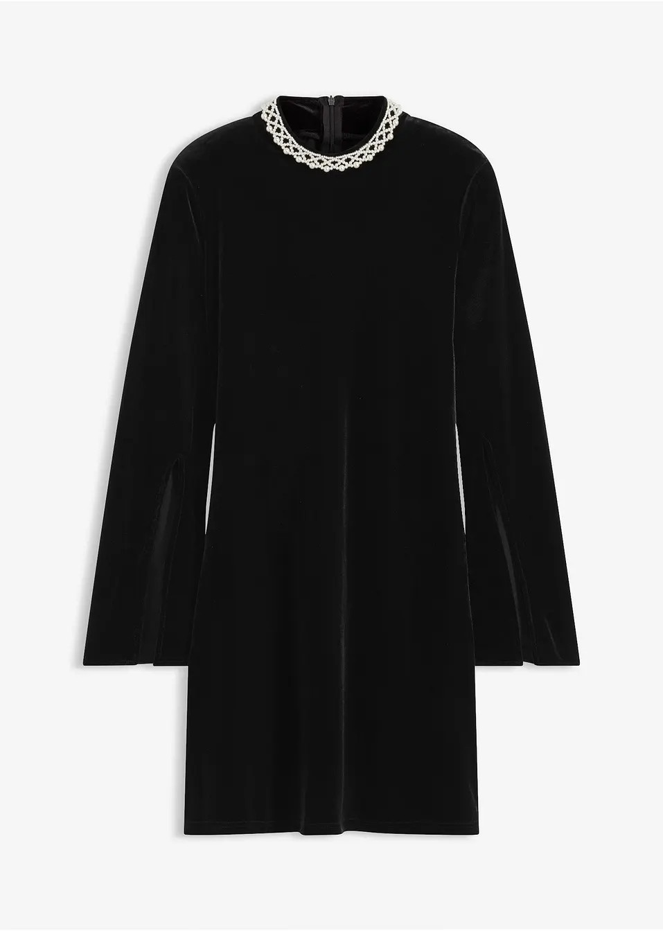 Robe courte en velours fluide | Bonprix FR