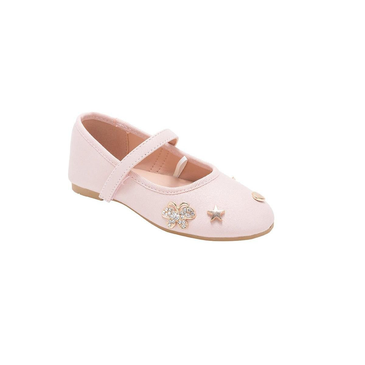 bebe Girls' Ballet Flats – Sparkly Ballet Sandals for Girls with Charms, Dressy Ballet Shoes fo... | Target