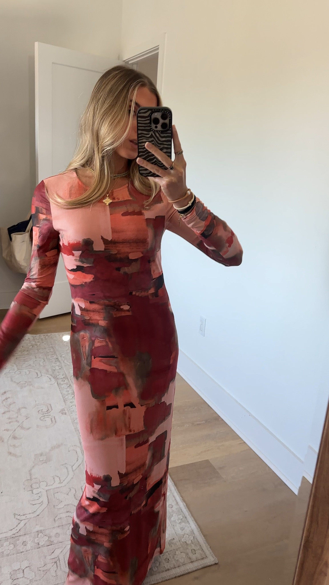 @12th Tribe size small Getting dressed and looking good has never been easier with the Casanova Printed Mesh Maxi Dress. This body skimming, long sleeve, mesh maxi will have you turning heads. Code is SLOANEFES10

#LTKootd #LTKSaleAlert #LTKdayinmylife
