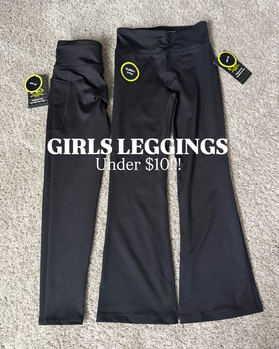 Girl leggings under $10!! Love the legging and flare style! #walmart #walmartpartner #walmartfind #girlswalmart #girlsleggings #girlspants #girlsootd #leggings #flareleggings 

#LTKmomlife #LTKKids #LTKActive