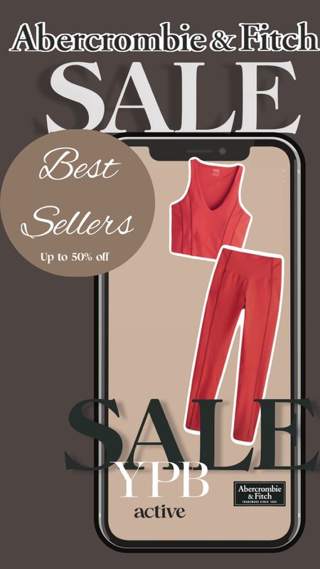 Abercrombie and fitch winter Sale best sellers 
YPB 
Cherry corset set 

#LTKsalealert #LTKfit #LTKcurves