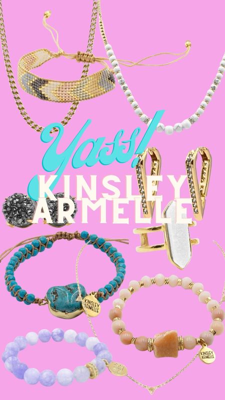 When shopping Kinsley Armelle use my Discount Code: ka-countrychichomes Jewelry Accessories 

#LTKsalealert #LTKFestival #LTKwedding