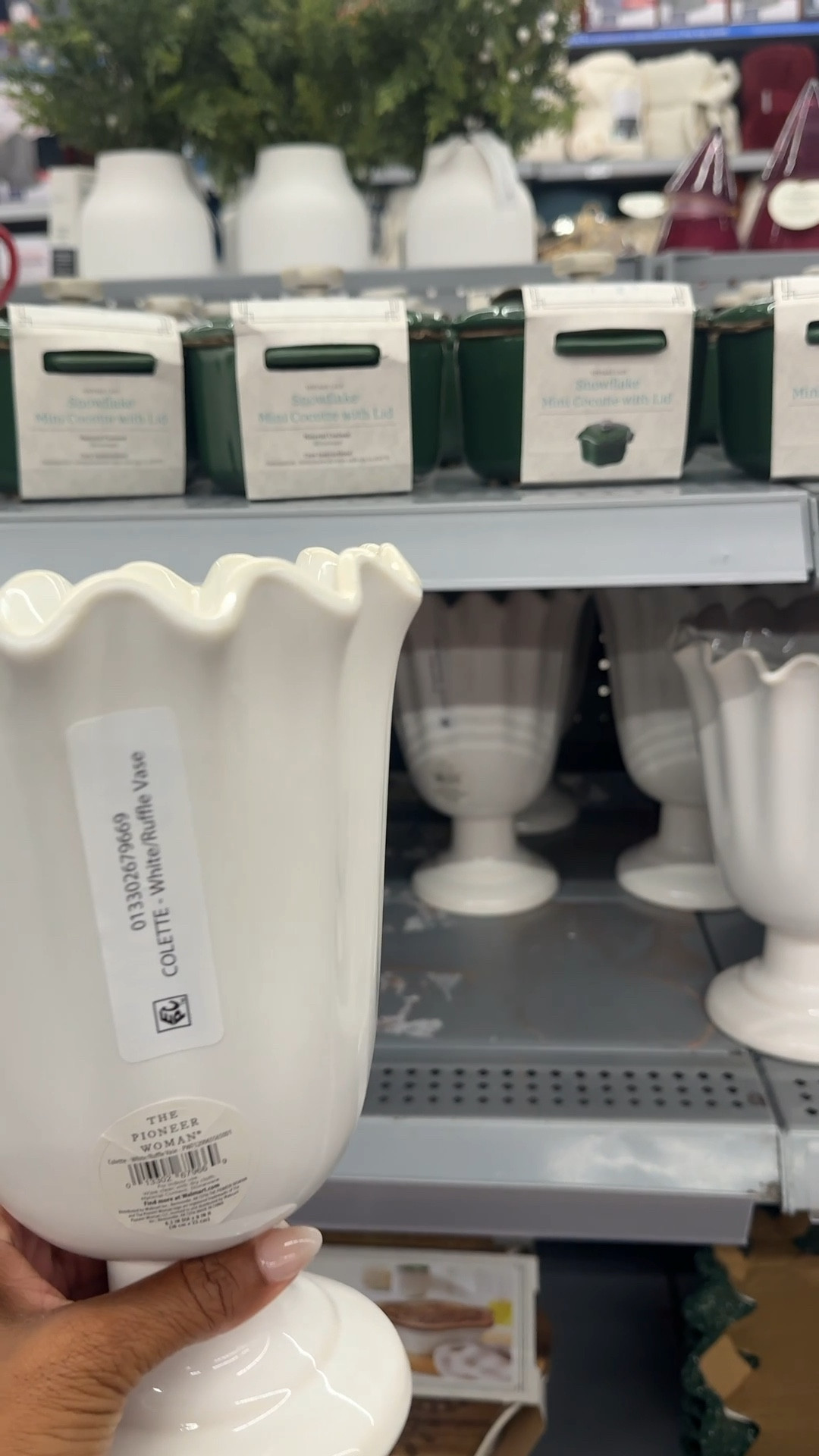 Scalloped vase and bakeware - holiday party 

#LTKHome #LTKHoliday #LTKParties