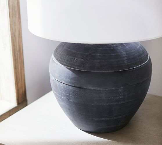 Faris Ceramic Table Lamp | Pottery Barn (US)