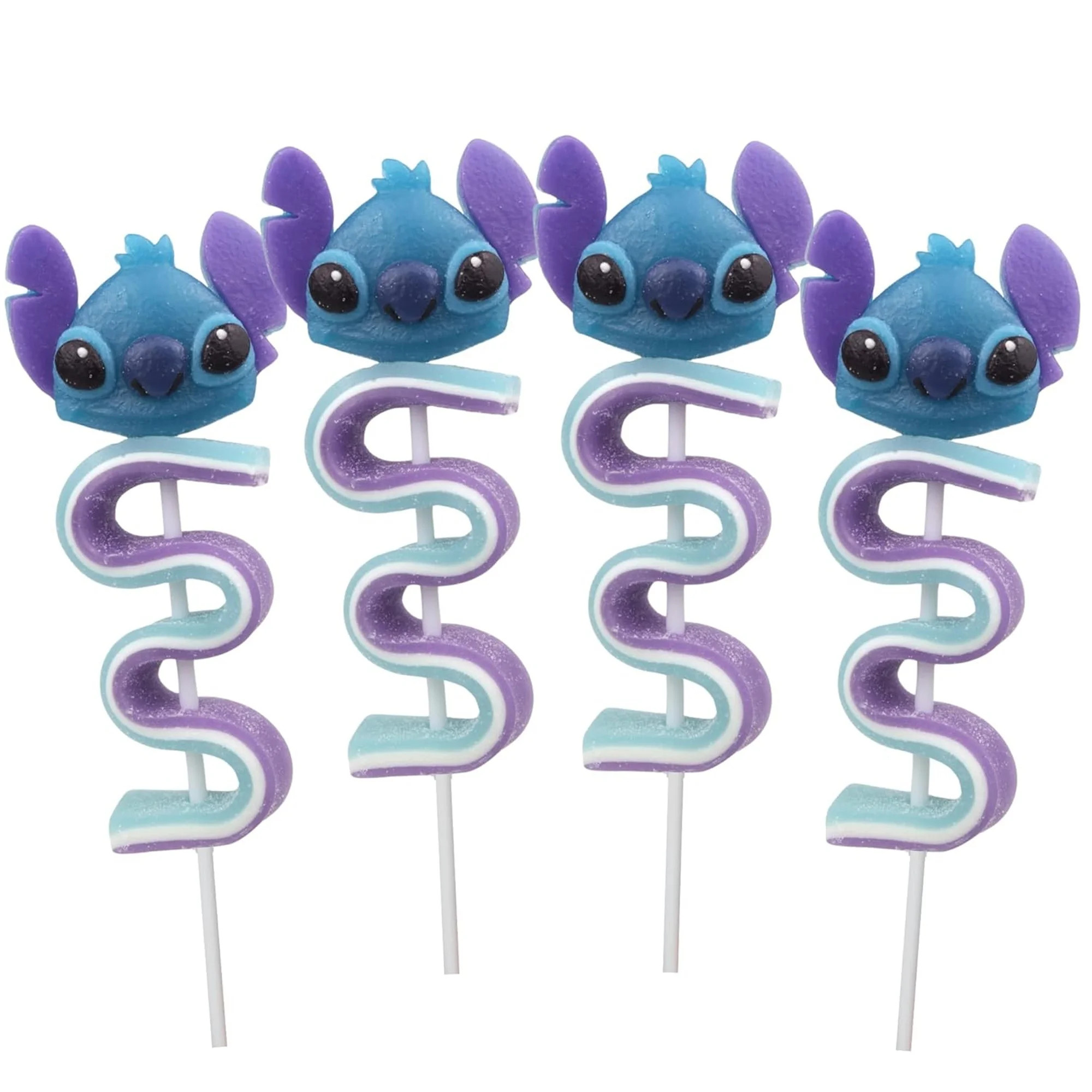 Lilo and Stitch Gummy Skewers, Easter Basket Candy, Pack of 4, 4.92 Ounces Total | Walmart (US)