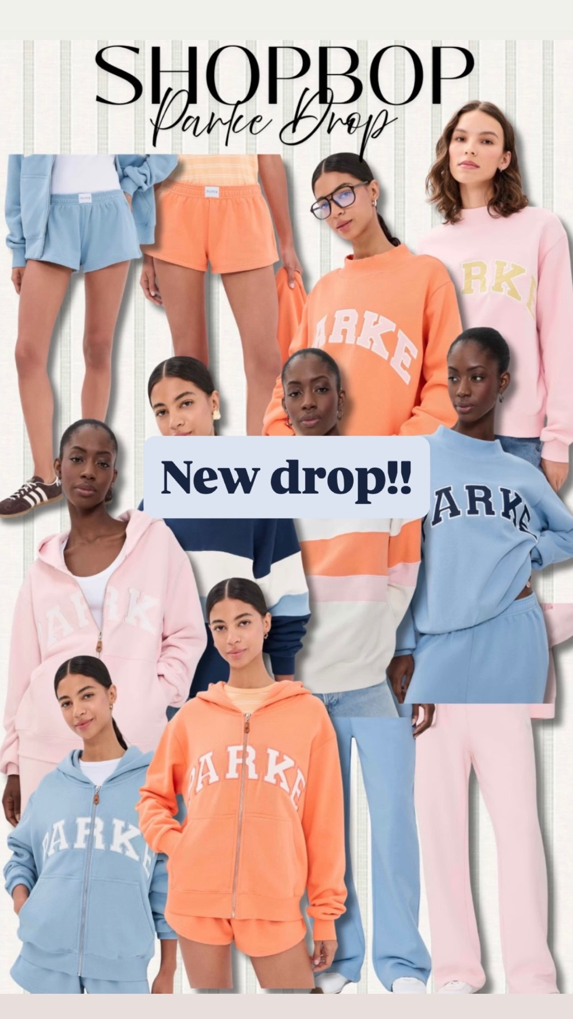 New drop
Parke
Shopbop
Loungewear
Summer vibes

#LTKsummer #LTKtravel #LTKstyletip