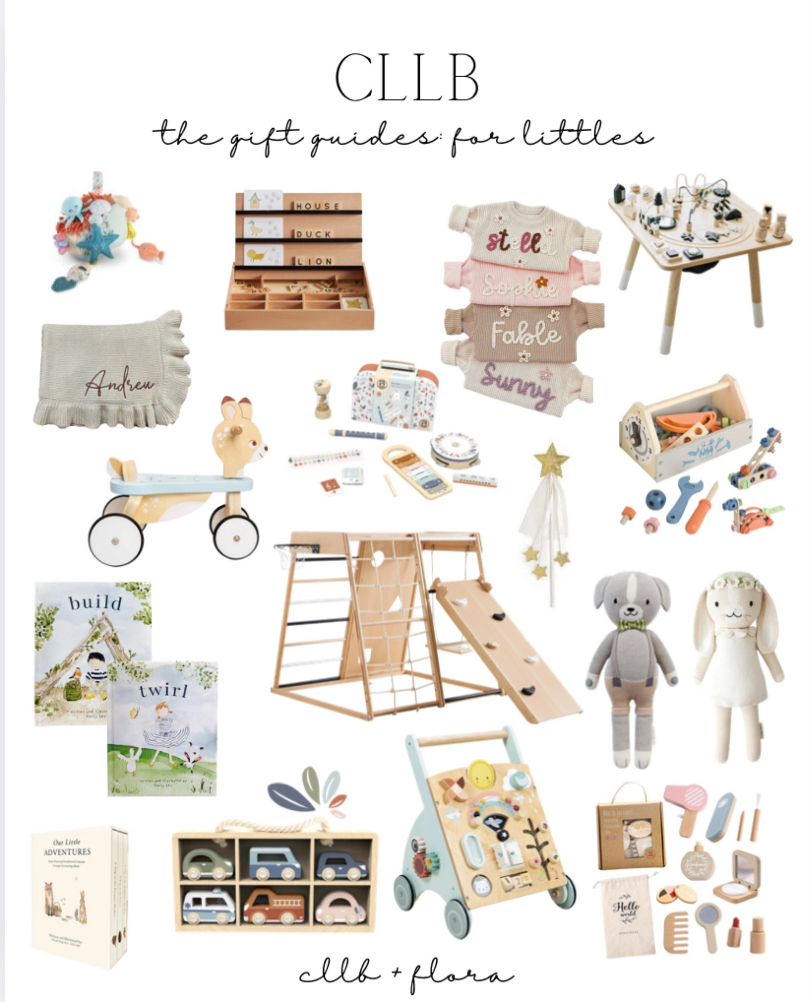 Gift Guide for all the littles in your life! 

#LTKCyberWeek #LTKHoliday #LTKGiftGuide