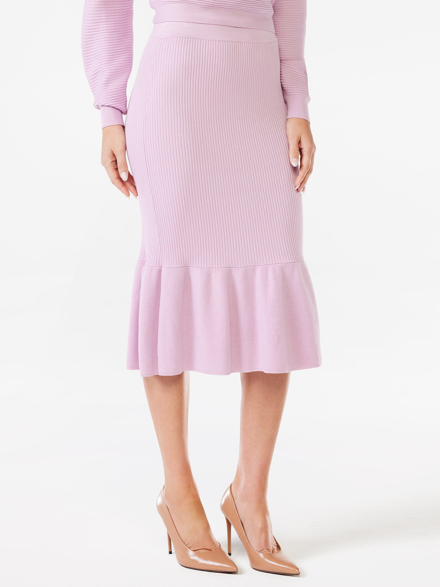 Sofia Jeans Women's Ruffle Skirt | Walmart (US)