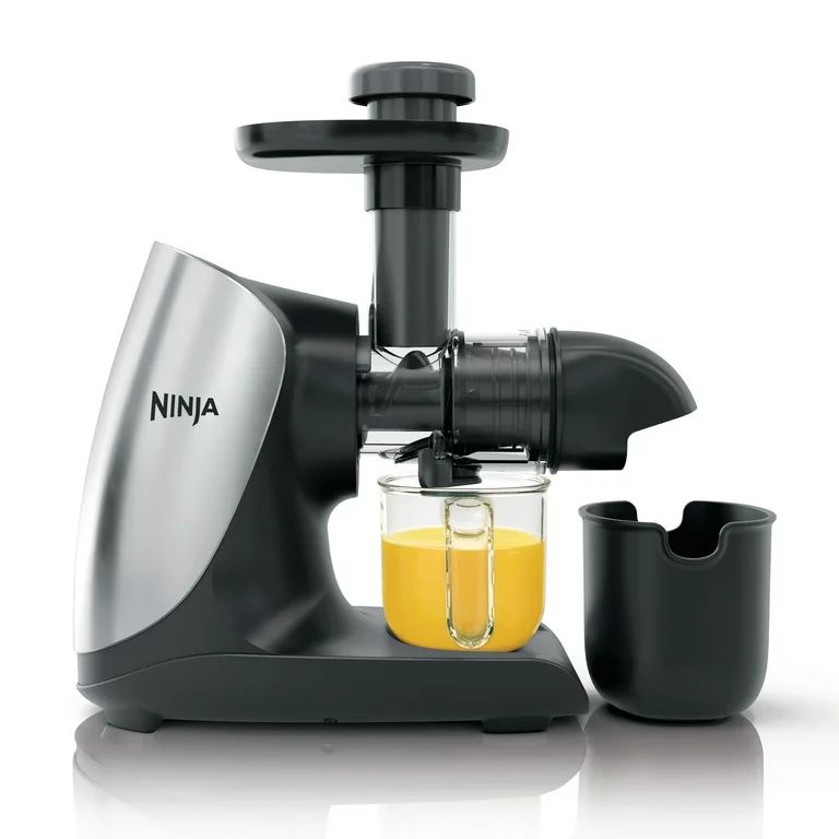 Ninja® Cold Press Juicer Pro - Powerful Slow Juicer with Total Pulp Control - Cloud Silver, JC10... | Walmart (US)
