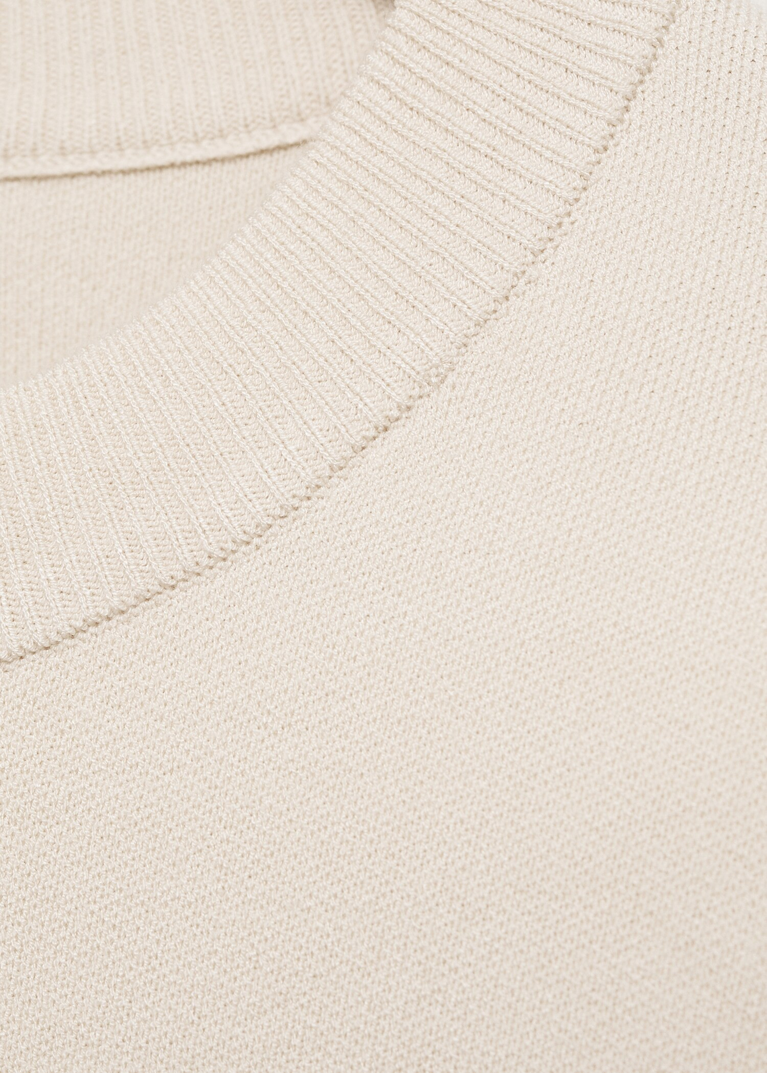 Regular-fit knitted sweater - Men | MANGO USA | MANGO (US)