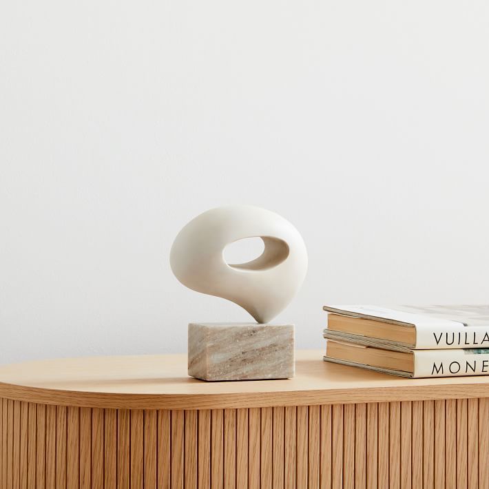 Alba Wood Sculptural Objects | West Elm (US)