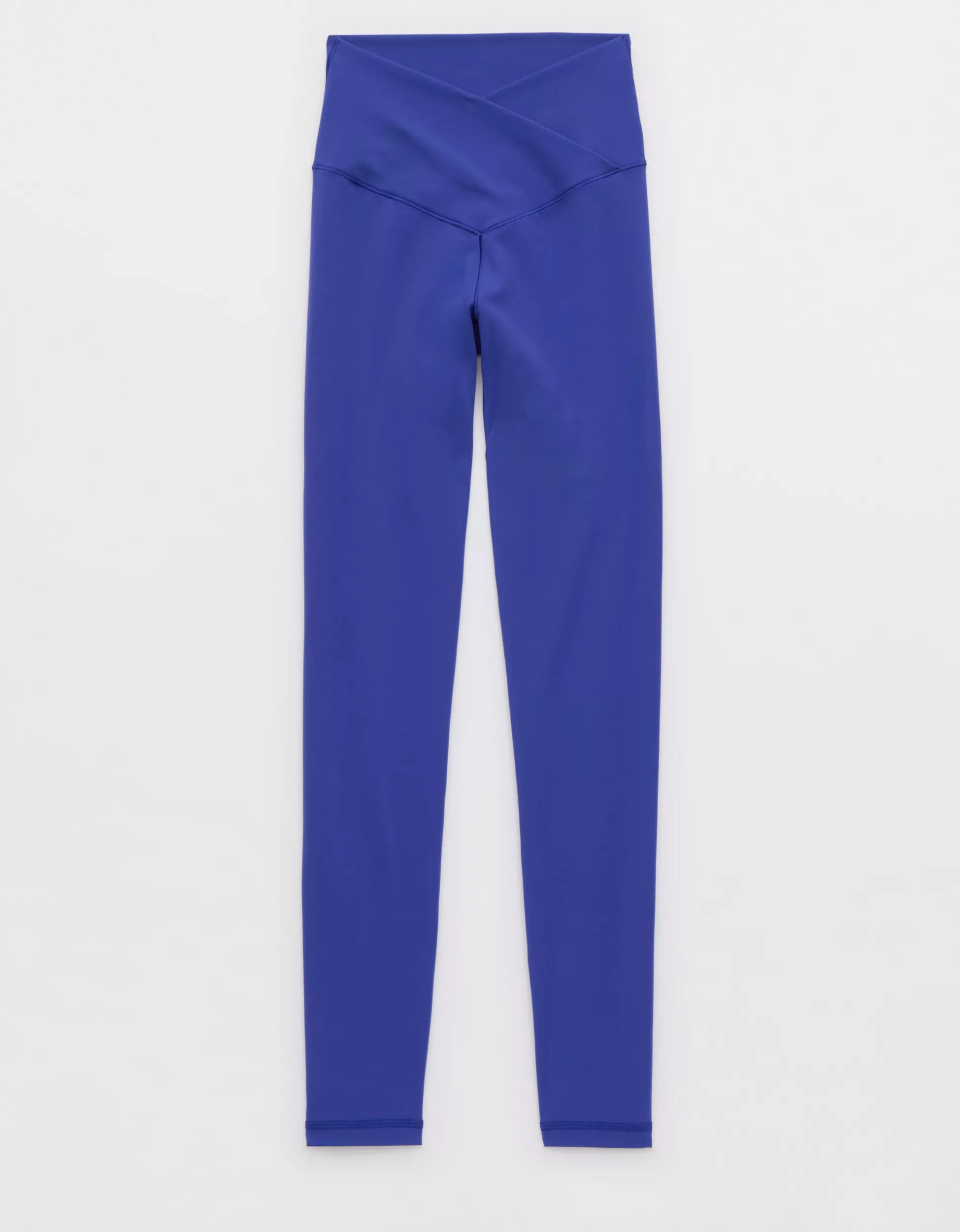 OFFLINE By Aerie Real Me High Waisted Crossover Legging | Aerie