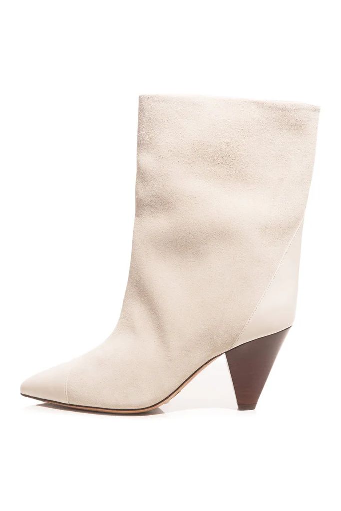 Lillis Boot in White | Hampden Clothing