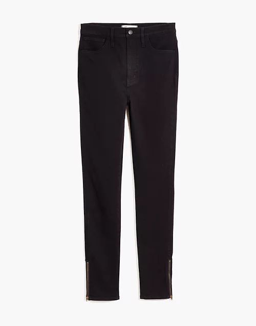 11" High-Rise Roadtripper Jeans: Ankle-Zip Edition | Madewell