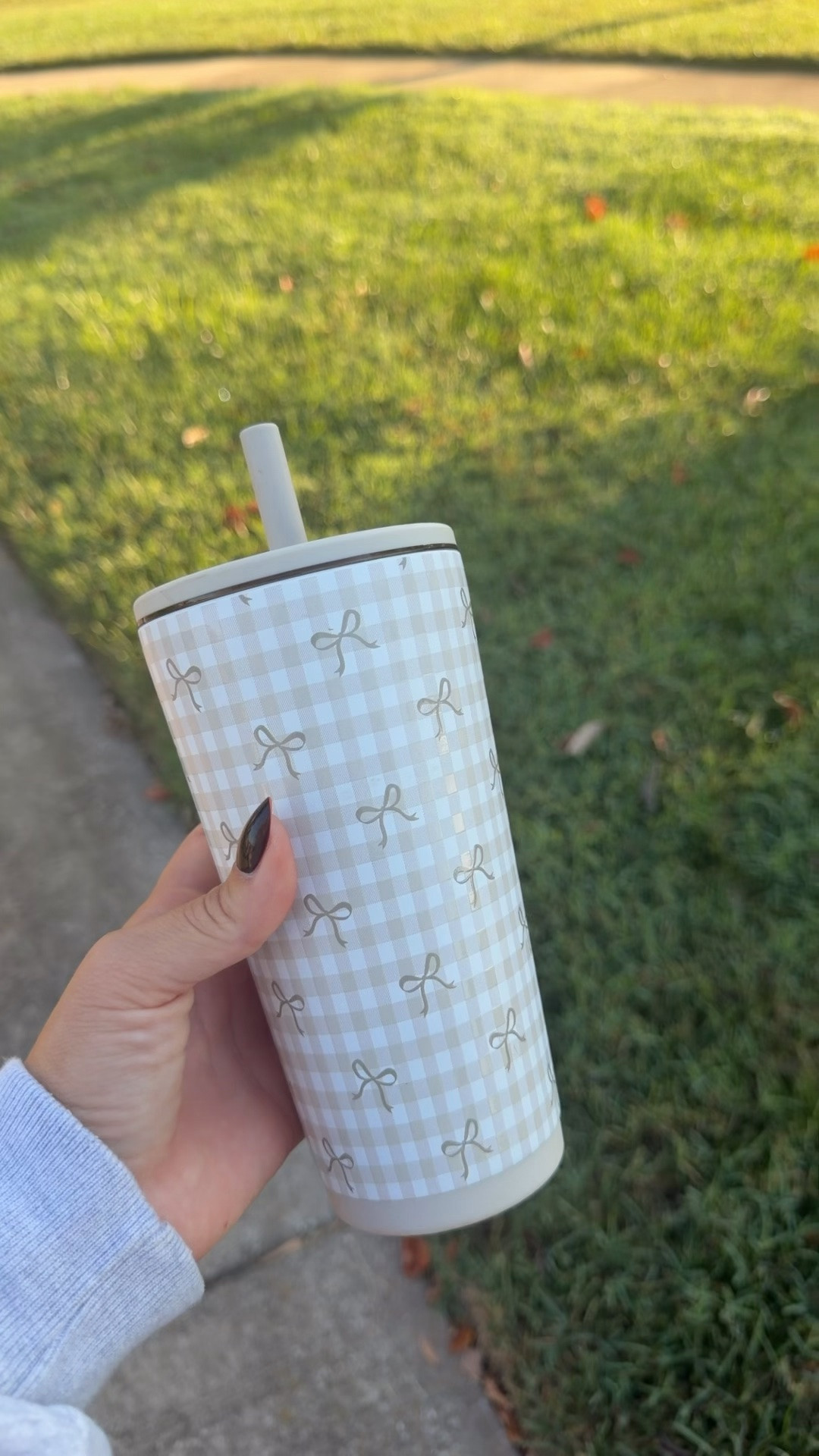 These new everyday tumblers with the straws are absolute perfect. I use these every day, especially for my iced coffees. ￼

#LTKfoodie #LTKmomlife #LTKdayinmylife