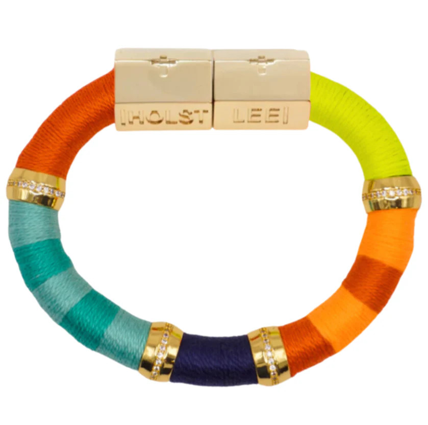Colorblock Bracelet Maraschino | HOLST + LEE