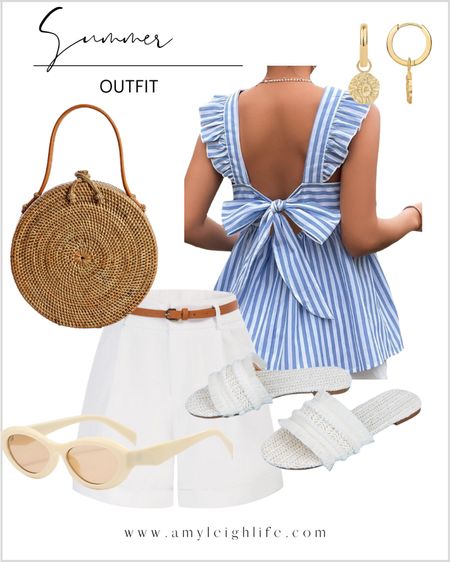 Fun summer outfit idea. 

Comfy outfit, amazon comfy set, amazon comfy, comfy casual, comfy dress, comfy heels, comfy flats, comfy summer outfits, comfy work outfit, comfy pants, comfy outfit set, comfy romper, comfy summer, comfy shoes, comfy shorts, amazon comfy set, comfy sandals, womens blouse, white blouse, work blouse, tops, tops for women, summer tops, amazon tops, tank tops, spring tops, cute amazon tops, amazon summer tops, amazon fashion tops, amazon womens tops, amazon basic tops, amazon spring tops, bow top, bluet top, cute tops, casual tops, cream top, button up blouse, button up top, dressy tops, amazon date night top, embellished top, lace top, white lace top, peplum top, pink top, tops form women, tops amazon, summer tops, womens tops,

#amyleighlife
#summeroutfit

Prices can change. 

#LTKOver40 #LTKTravel #LTKMidsize