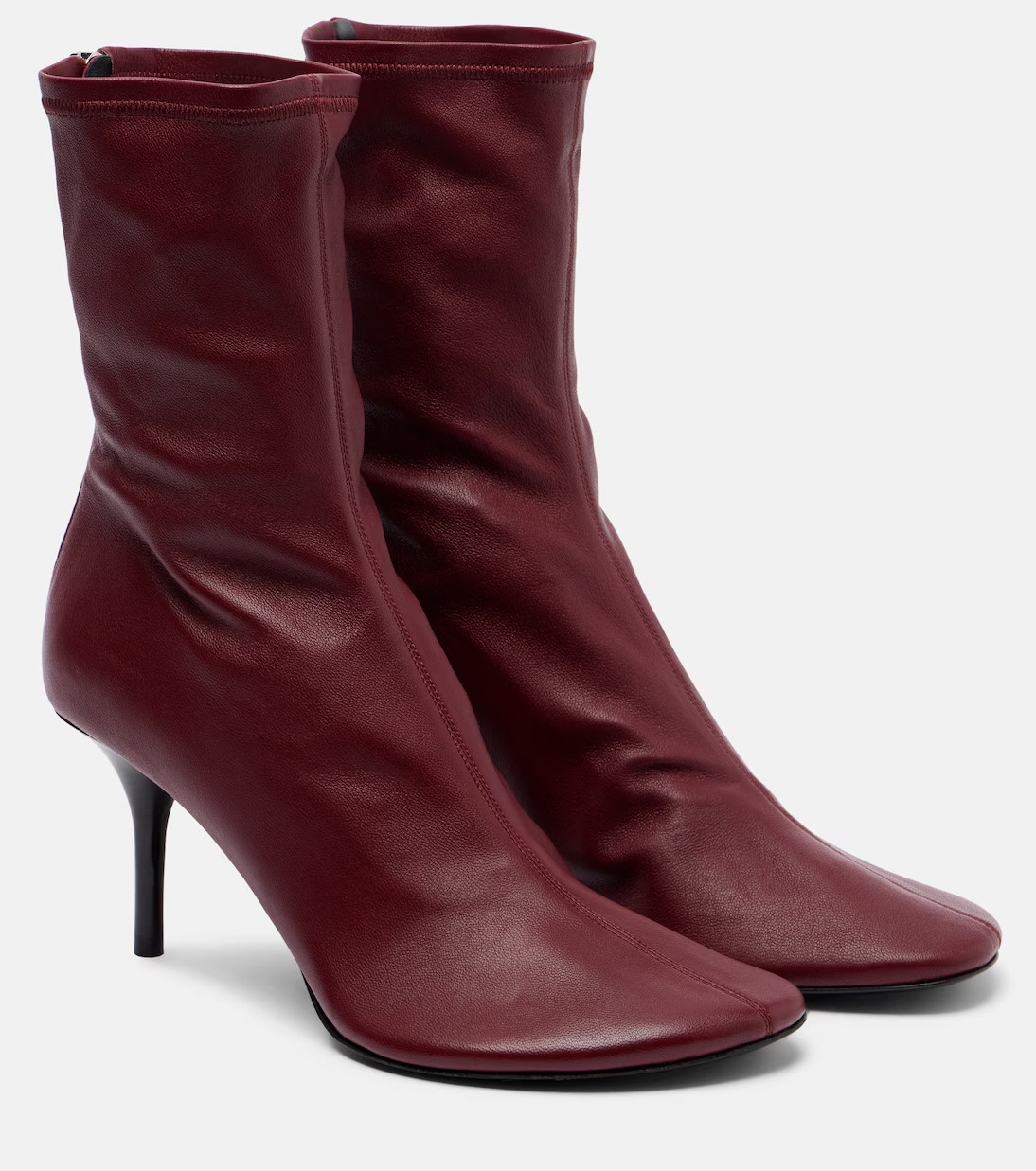 Leather ankle boots | Mytheresa (US/CA)