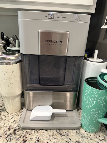 Obsessed with my nugget ice maker! Helps me get my water in daily!

#LTKfitness #LTKhome #LTKActive